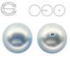 5818 MM 12 Swarovski LIGHT BLUE PEARL (LTBLP)