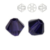 5328 MM 6 Swarovski XILION Bicone PURPLE VELVET