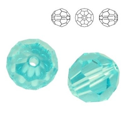 5000 MM 8 Swarovski Beads LIGHT TURQUOISE