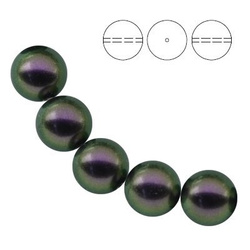 5810 MM 6 Swarovski IRIDESCENT PURPLE PEARL (IPPRL)