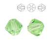 PRECIOSA 451-69-302 Rondelle Maxima MM 4 CHRYSOLITE 1 pkg. = 720 pcs.