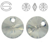 6428 MM 8 Swarovski XILION Disc BLUE SHADE BLSH