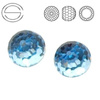 4869 MM 4 Swarovski Ball AQUAMARINE CAVZ