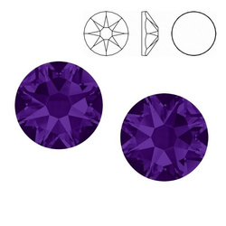 2088 SS 34 Swarovski XIRIUS Rose PURPLE VELVET F