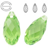 6010 MM 17 Swarovski Briolette PERIDOT