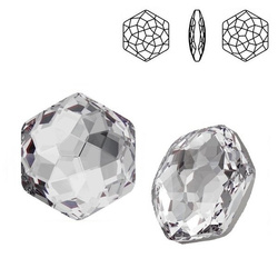 4683 MM 10 Swarovski Fantasy Hexagon CRYSTAL F