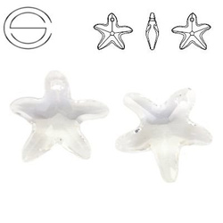 6721 MM 20 Swarovski Starfish CRYSTAL