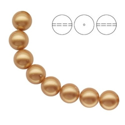 5810 MM 8 Swarovski VINTAGE GOLD PEARL (VGPRL)