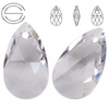 6106 MM 16 Swarovski Pear-shaped SMOKY MAUVE