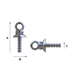 BBA-1 Ohrhaken haken ohrringe Silber 925