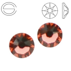 2088 SS 12 Swarovski XIRIUS Rose PADPARADSCHA F