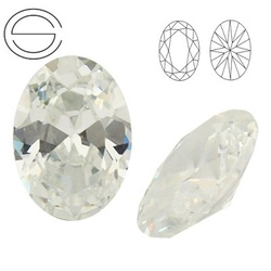 OV II MM 7 x 5 Cyrkonia (Cubic zircon) CRYSTAL