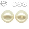 5818 MM 4 Swarovski WHITE PEARL (WHITE)