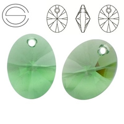 6028 MM 12 Swarovski Oval ERINITE