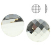 2035 MM 10 Swarovski Chessboard Circle CRYSTAL F