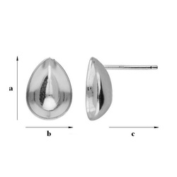 GW-88/8 Sztyfty do wklejania 4320 Srebro 925 /gram