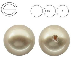 5818 MM 8 Swarovski PLATINUM PEARL (PTPRL)