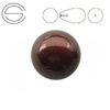 5816 MM 15 Swarovski MAROON PEARL (MRNPRL)