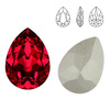 4320 MM 8 Swarovski Pear-shaped SCARLET F