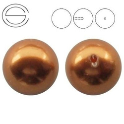 5818 MM 8 Swarovski COPPER PEARL (COPPRL)