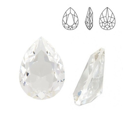 4320 MM 10 Swarovski Pear-shaped CRYSTAL