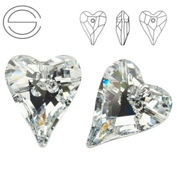 6240 MM 17 Swarovski Wild Heart Crystal CAL V P