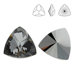 4799 MM 14 Swarovski Triangle SILVER NIGHT SINI