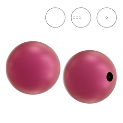 5818 MM 8 Swarovski MULBERRY PINK PEARL