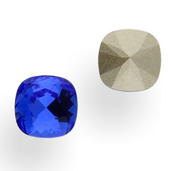 4470 MM 10 Swarovski Square MAJESTIC BLUE F