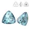 4799 MM 14 Swarovski Triangle AQUAMARINE F