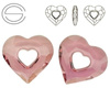 6262 MM 34 Swarovski Miss U Heart ANTIQUE PINK