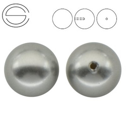 5818 MM 8 Swarovski GREY PEARL (GRPRL)