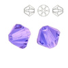 5328 MM 3 Swarovski XILION Bicone TANZANITE