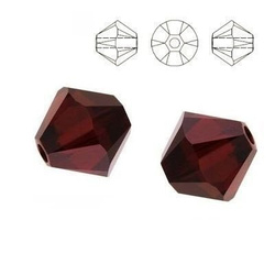 5328 MM 6 Swarovski XILION Bicone GARNET