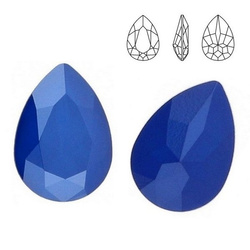 4320 MM 14 Swarovski Pear-shaped ROYAL BLUE SHINY