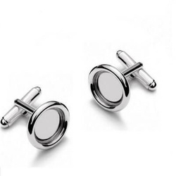 MTW-10 Cufflinks base Silver 925