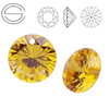 RD WH II MM 10 Cyrkonia (Cubic zircon) YELLOW