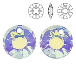 6724 MM 12 Swarovski Sun Crystal AB