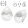 6128 MM 12 Swarovski Mini Pear CRYSTAL