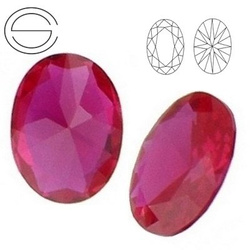 OV II MM 6 Cyrkonia - Corundum RUBY