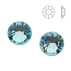 2000 SS 3 Swarovski Rose FB AQUAMARINE F