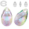 6106 MM 22 Swarovski Pear-shaped PARADISE SHINE