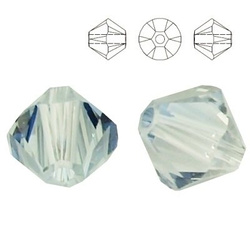 5328 MM 6 Swarovski XILION Bicone BLUE SHADE BLSH