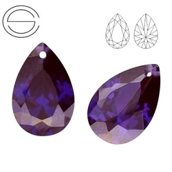 PR WH II MM 15 Cyrkonia (Cubic zircon) AMETHYST