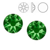 2088 SS 12 Swarovski XILION Rose FERN GREEN F