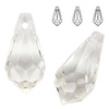 PRECIOSA 451-51-984 MC Drop Pendant 13 mm CRYSTAL 1 pkg. = 144 pcs.