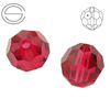 8502 MM 10 Swarovski STRASS Bead BORDEAUX