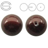 5818 MM 8 Swarovski MAROON PEARL (MRNPRL)