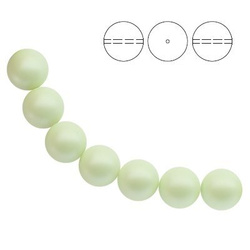 5810 MM 10 Swarovski PASTEL GREEN PEARL (PGREP)