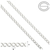 RD1 50 Sterling Silver 925 Silver Chain for Jewelry Making